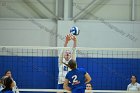 VB vs USCGA  Wheaton College Women's Volleyball vs U.S. Coast Guard Academy. - Photo by Keith Nordstrom : Wheaton, Volleyball